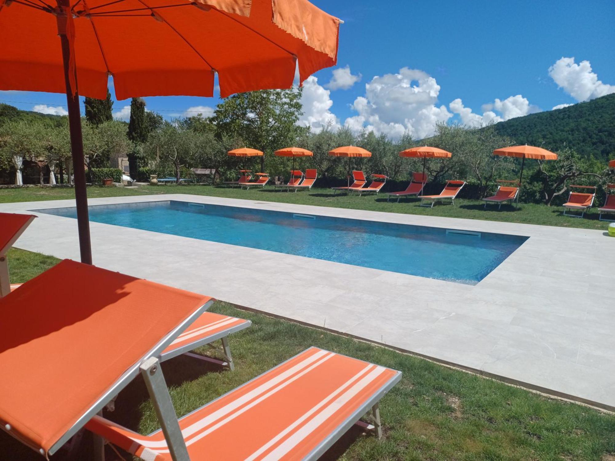Agriturismo Santa Caterina Castelnuovo di Val di Cecina Exterior foto
