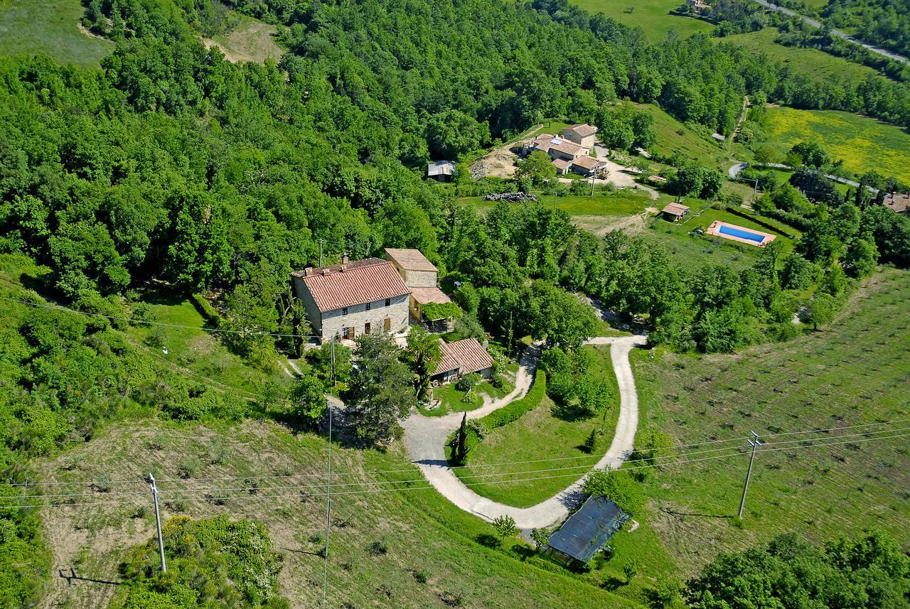 Agriturismo Santa Caterina Castelnuovo di Val di Cecina Exterior foto