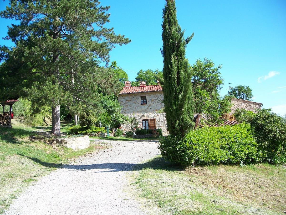 Agriturismo Santa Caterina Castelnuovo di Val di Cecina Exterior foto