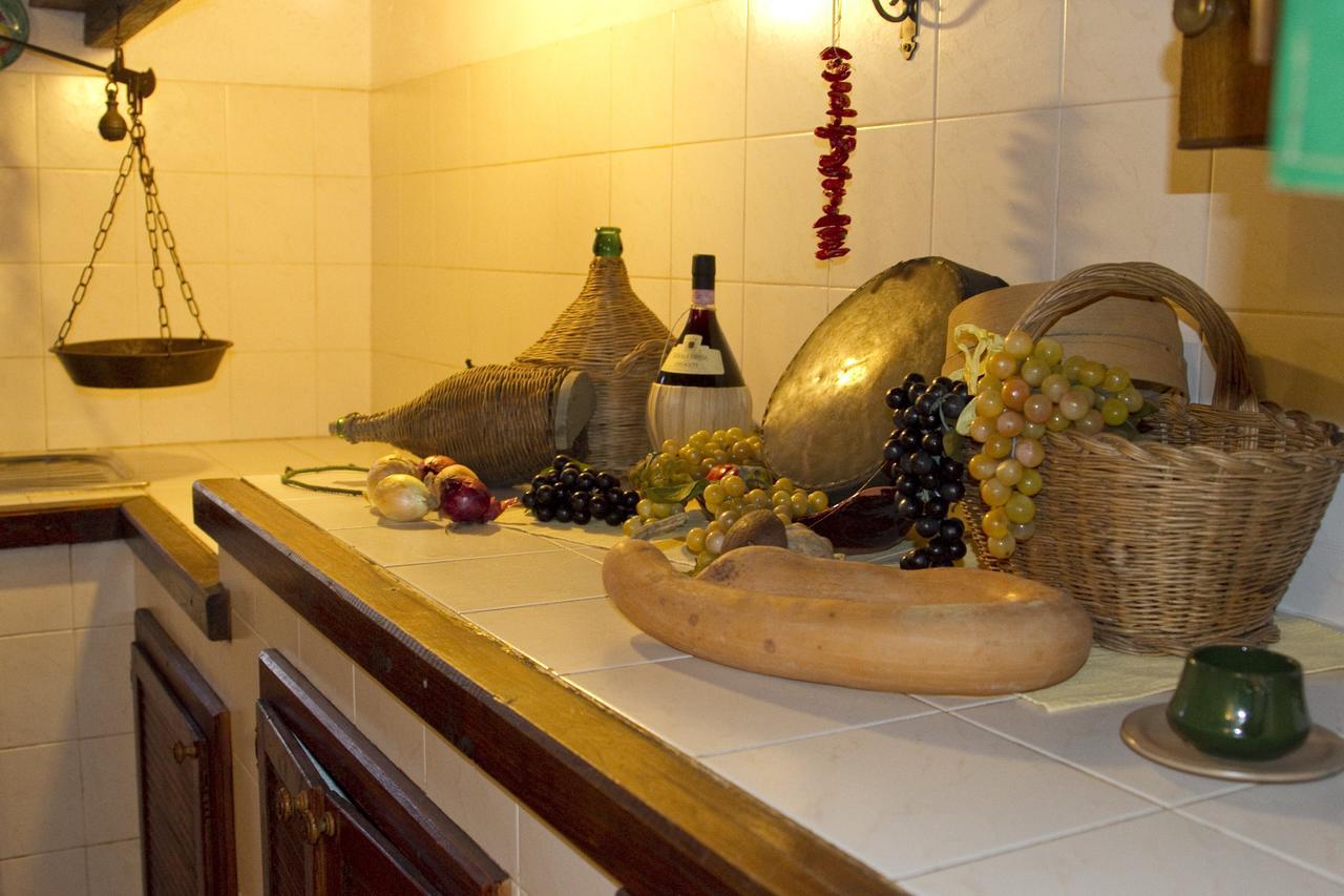 Agriturismo Santa Caterina Castelnuovo di Val di Cecina Habitación foto