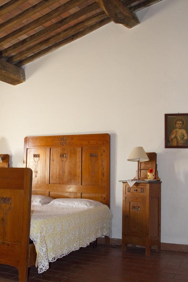 Agriturismo Santa Caterina Castelnuovo di Val di Cecina Habitación foto