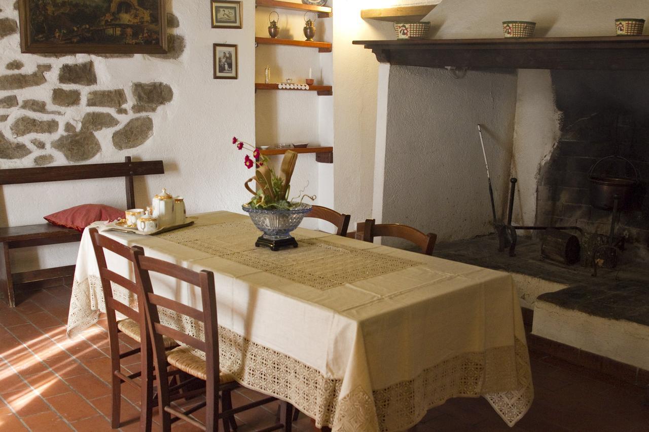 Agriturismo Santa Caterina Castelnuovo di Val di Cecina Habitación foto